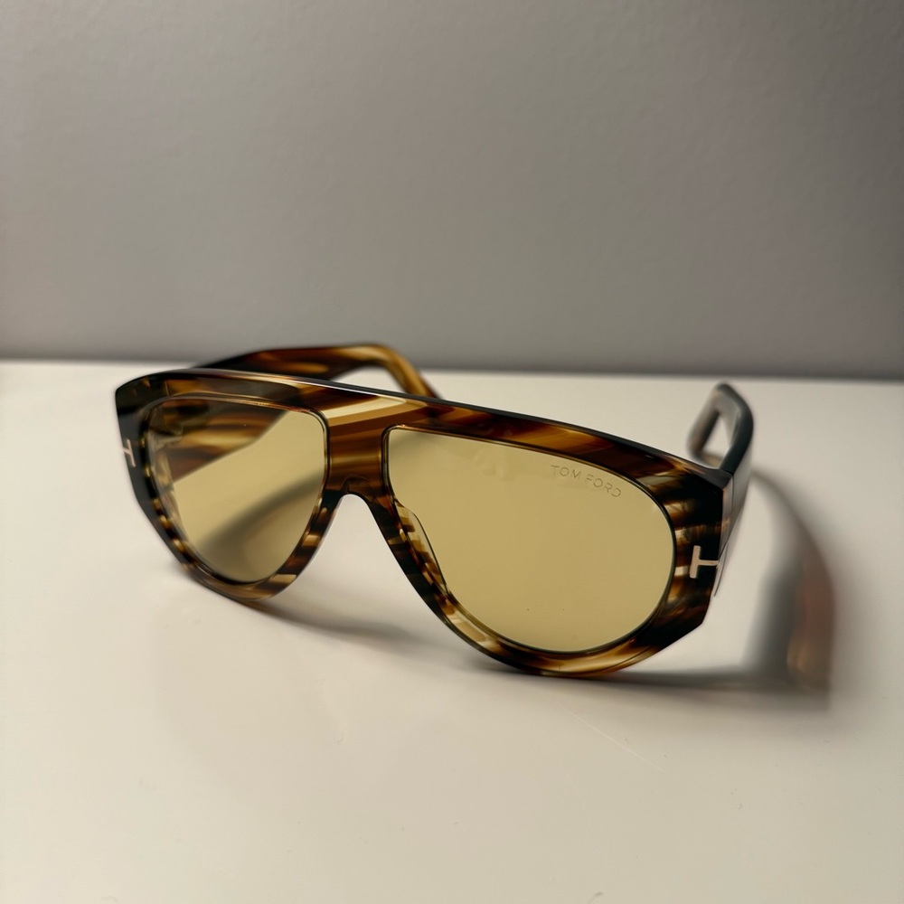 Tom Ford Tortoise Bronson Sunglasses